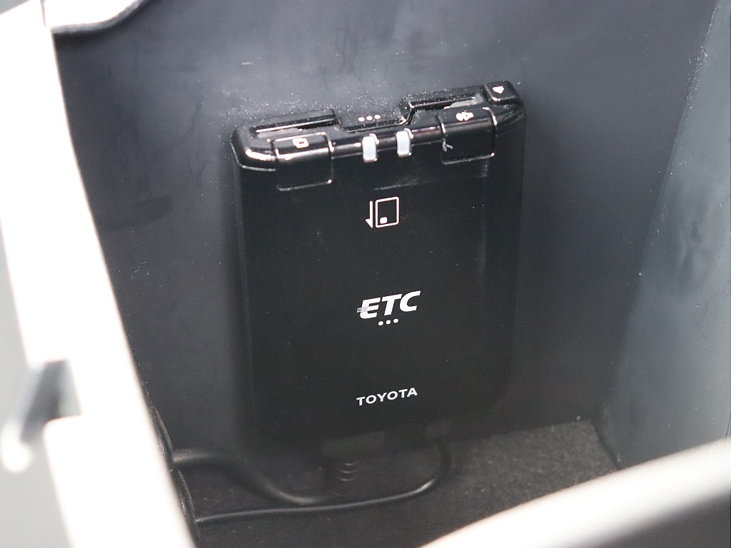 ETC車載器装備！