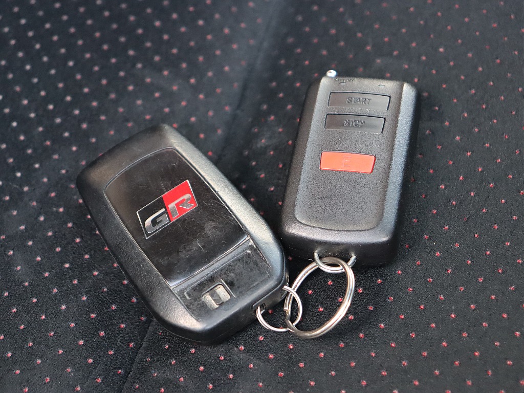 純正エンジンスターター装備！