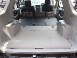 ほぼフラットになるので車中泊もできそうですね！