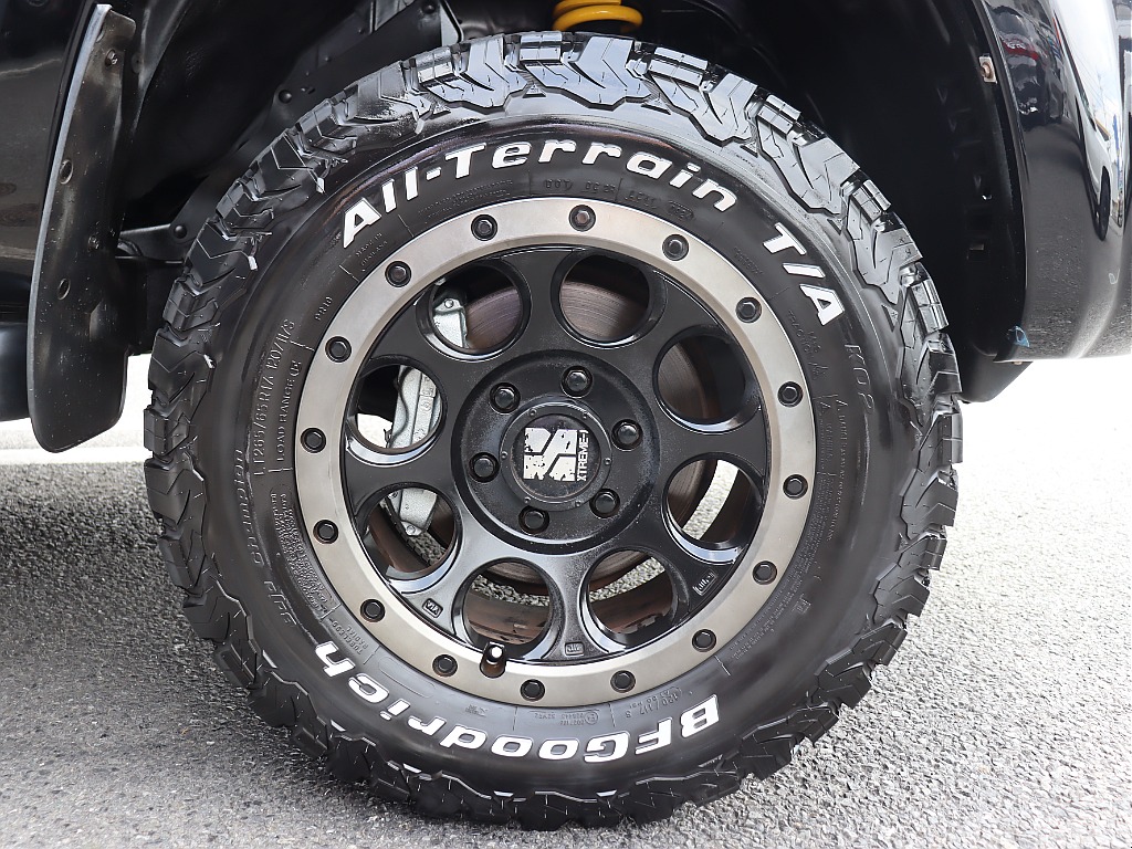 BFG KO２×XTREME-J(XJ03)17インチホイールの組み合わせ！
