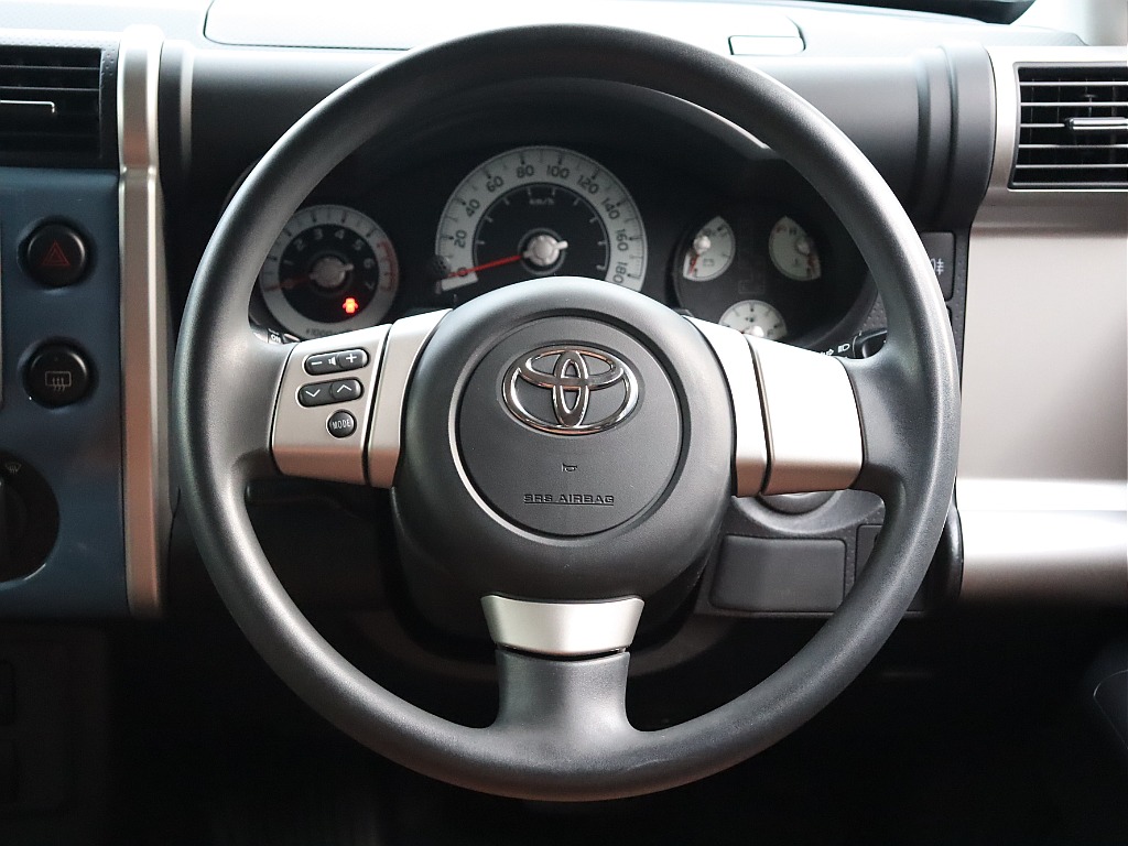 純正ステアリング！