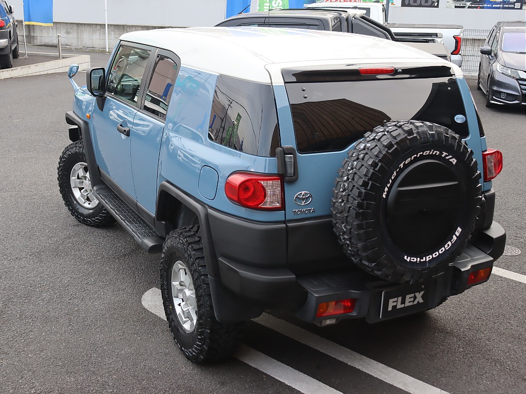 ルーフラックを付けてもカッコいいかも！？