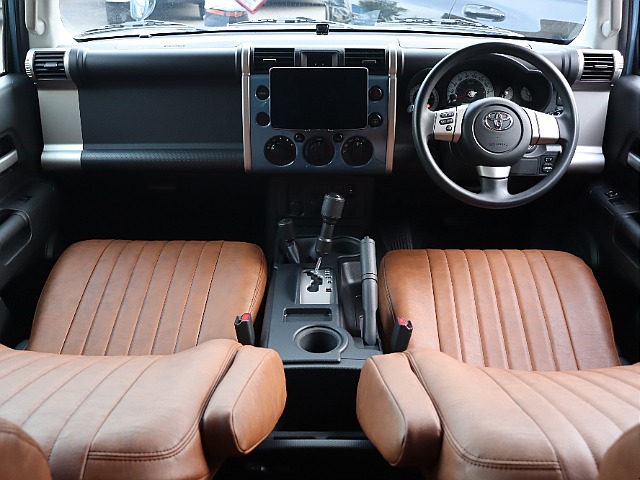 遊び心をくすぐるインパネ廻り！