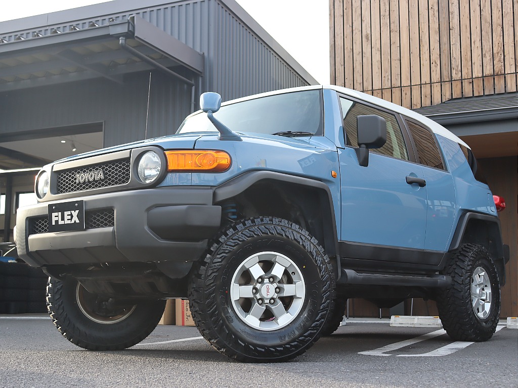 トヨタ FJクルーザー(4枚目)