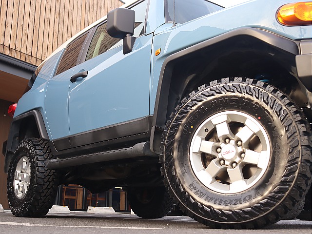 新品ジオランダーMTタイヤとTRDホイールの組み合わせ！！
