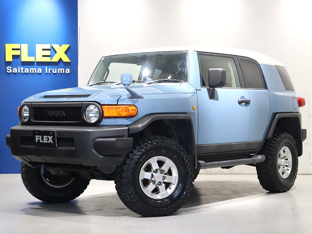 【新入庫♪】オフロードPKG×スモーキーブルーの中々入庫しない1台が入ってきました♪