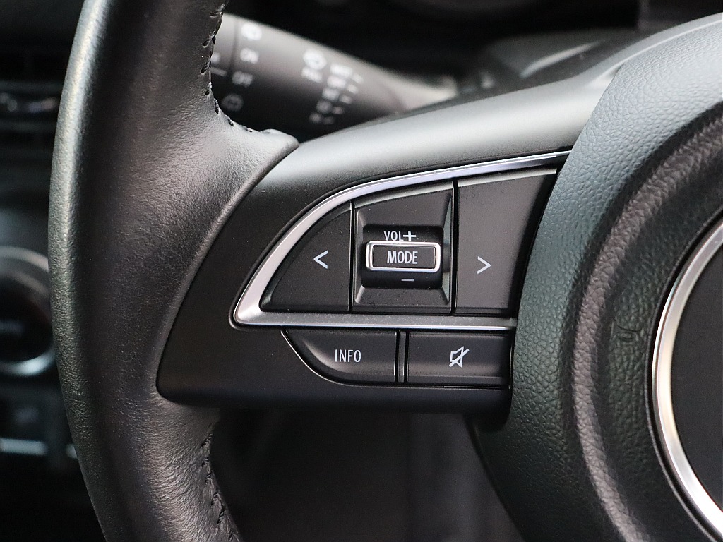 ステアリングスイッチ！