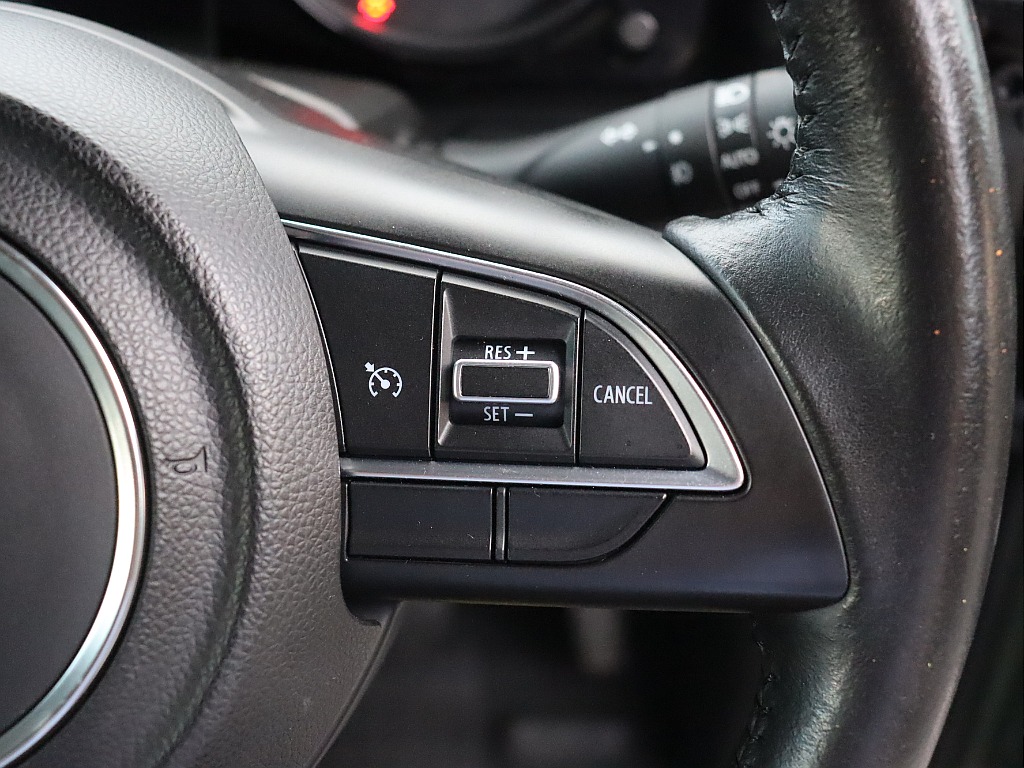 ステアリングスイッチ！