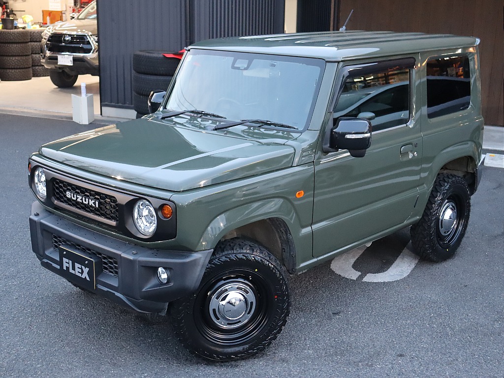 シンプルカスタムな1台♪