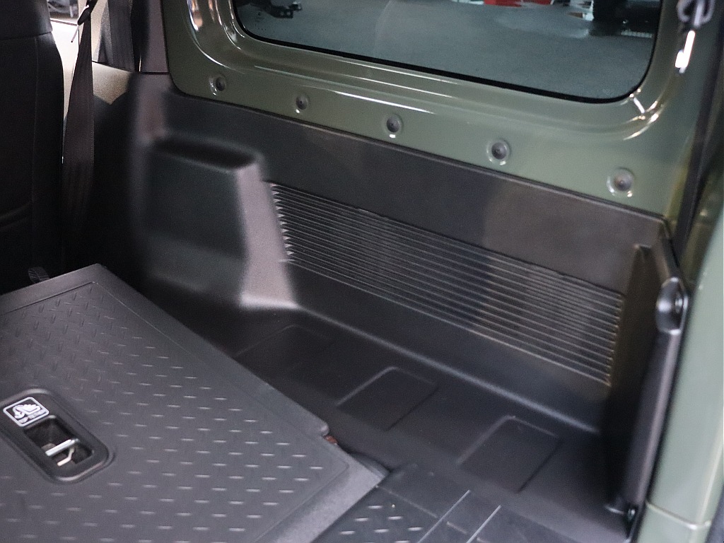 ラゲッジスペース内張り！