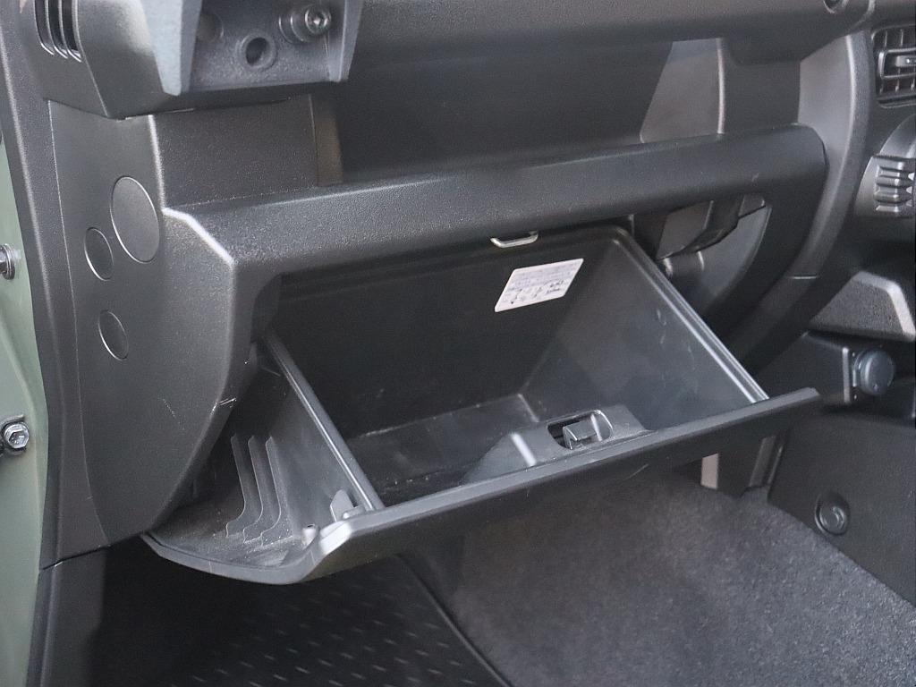 グローブボックス！