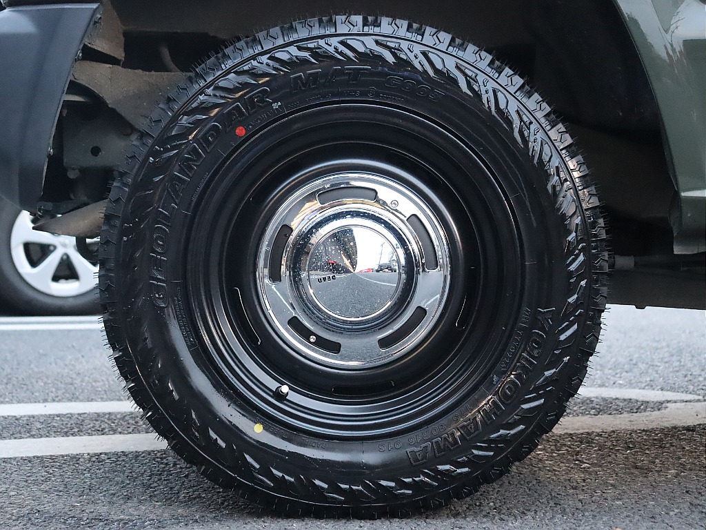 タイヤホイール！