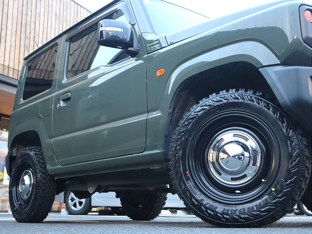 新品ジオランダーMTタイヤ×新品DEANクロスカントリーホイールの組み合わせ！