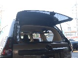 リアハッチガラス開閉可能♪