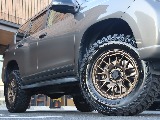 MUD VANCEホイールにジオランダーMTタイヤの組み合わせ♪