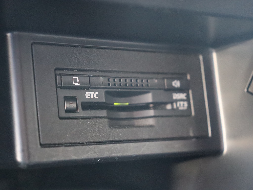 ビルトインタイプのETC車載器！