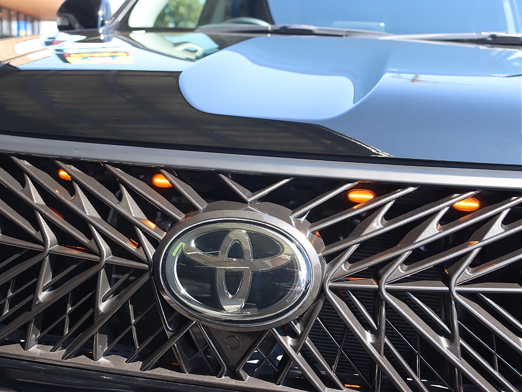 グリルマーカーまで装備していますので、細部までこだわってます☆