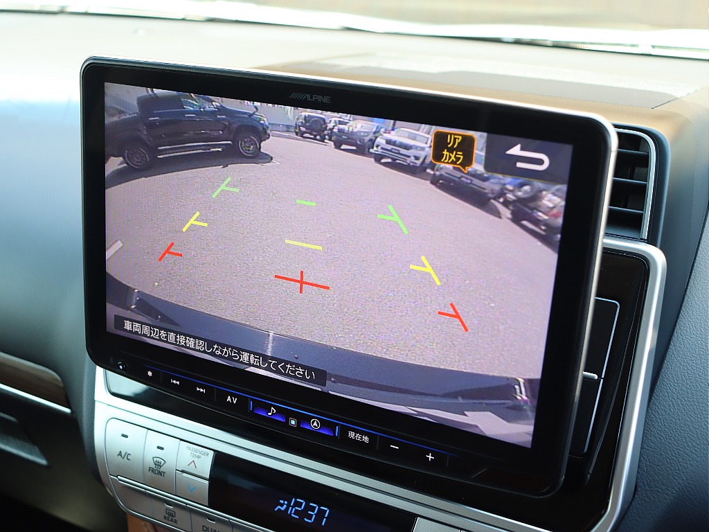 バックカメラ！