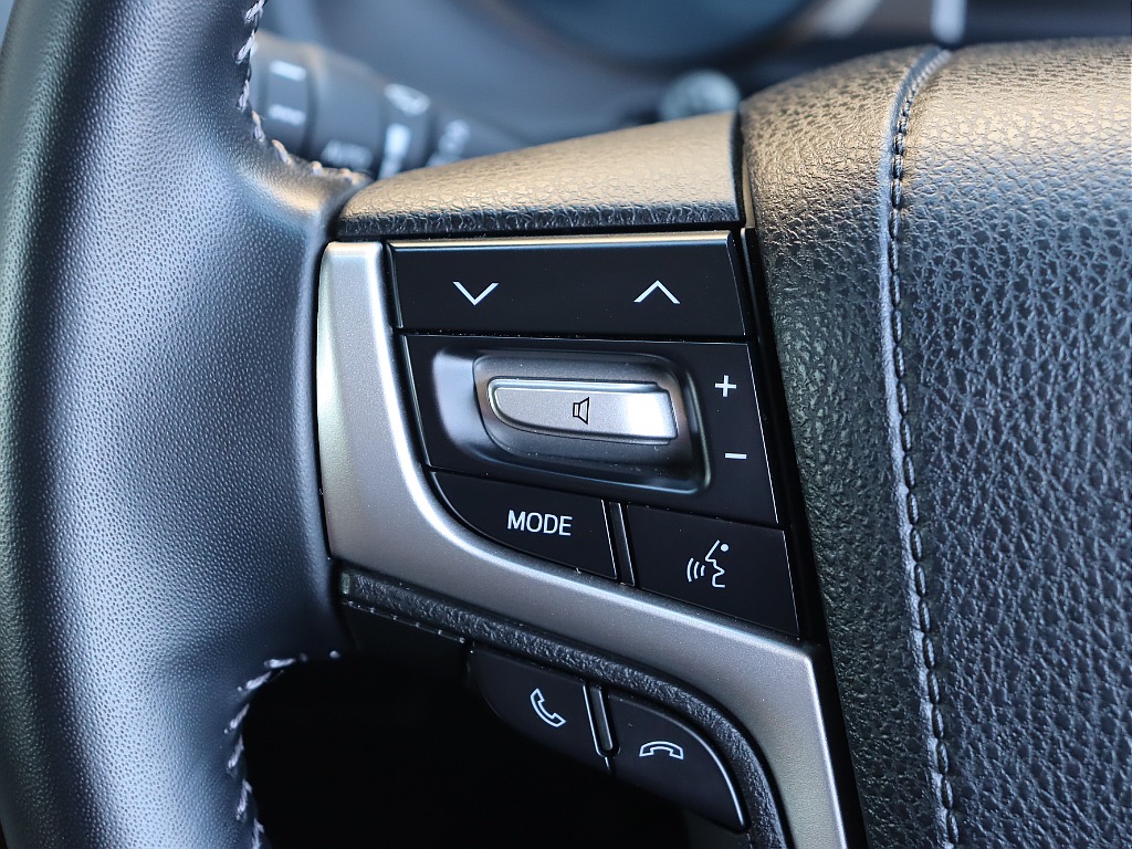 ステアリングスイッチ！