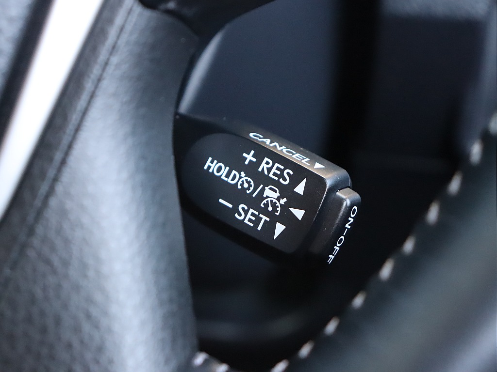 もちろんクルーズコントロール付き！