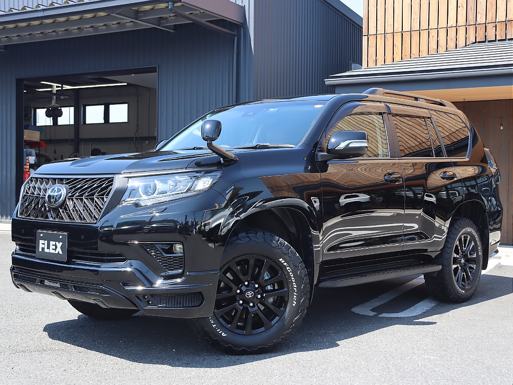 どこから見てもカッコいい1台！