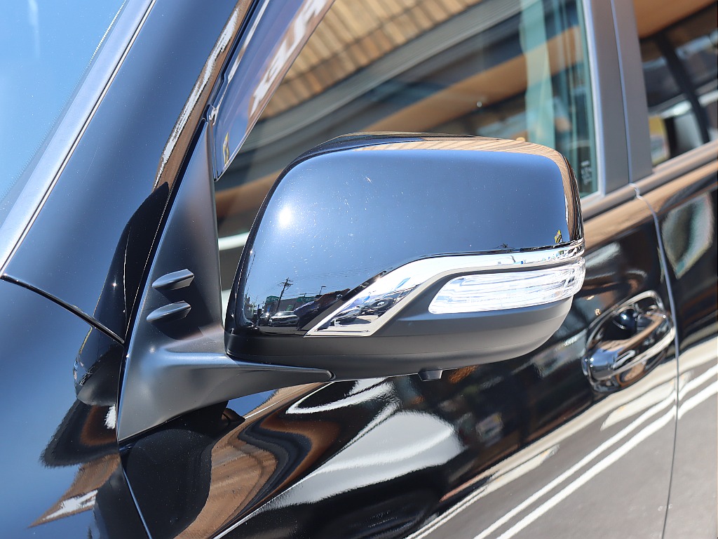 社外サイドミラーカバー装着！