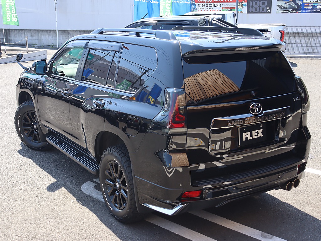 唯一無二な150プラドが新入庫♪