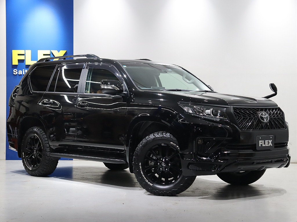 街乗りでもアウトドアでもどこでも映える1台☆