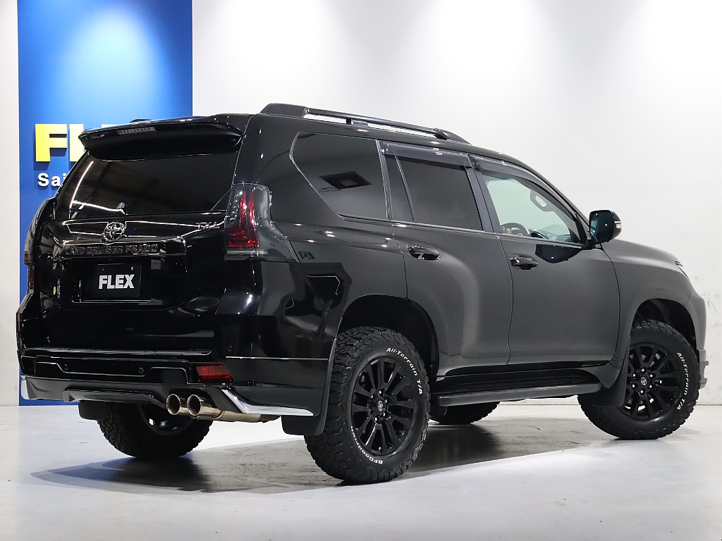 ブラックで統一されています！