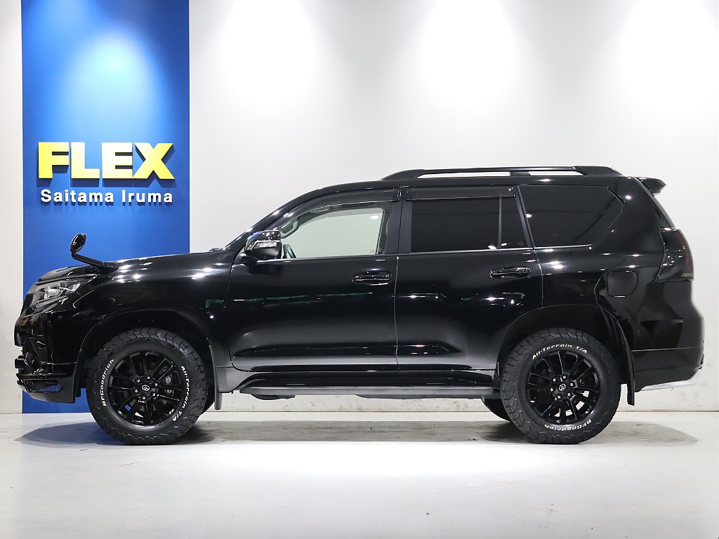 純正車高でどなたでも運転しやすいですよ！