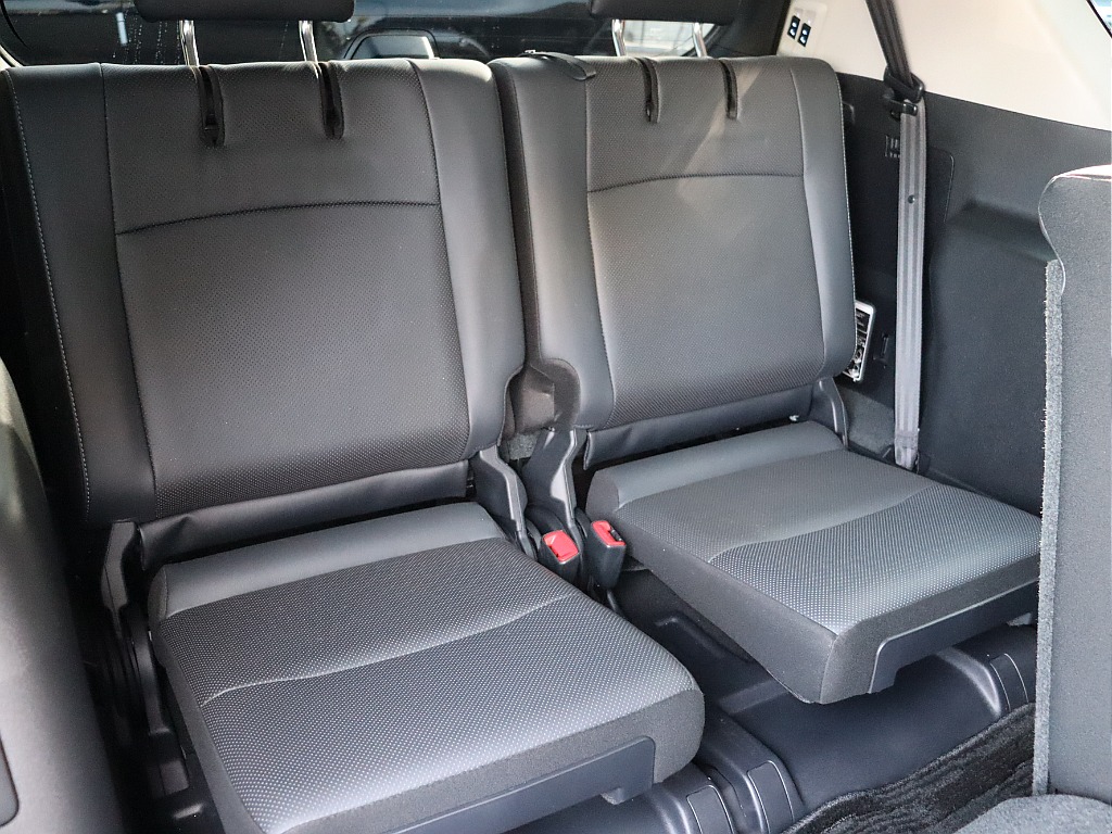 サードシートもご覧の通り！