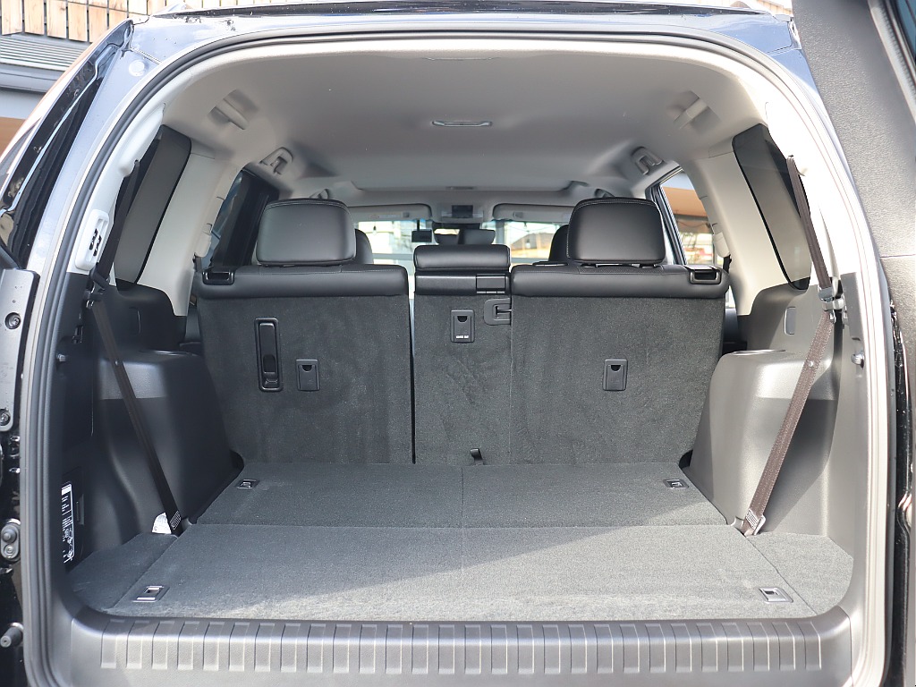 ラゲッジスペースも広々！