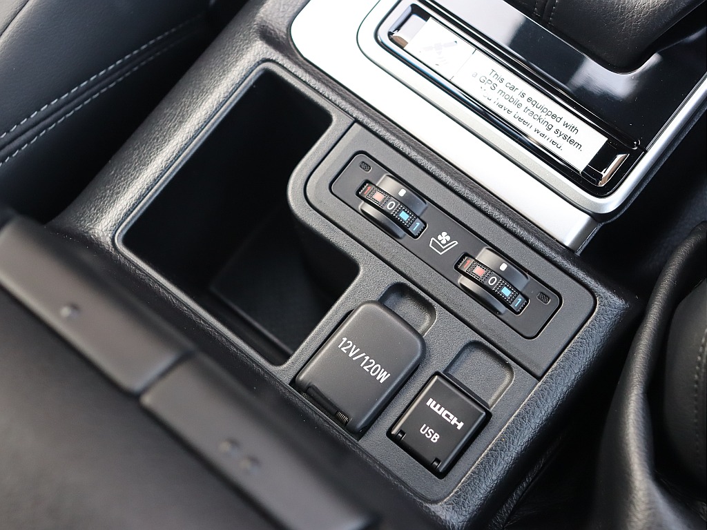 TX-Lパッケージはシートヒーター・シートベンチレーション完備！