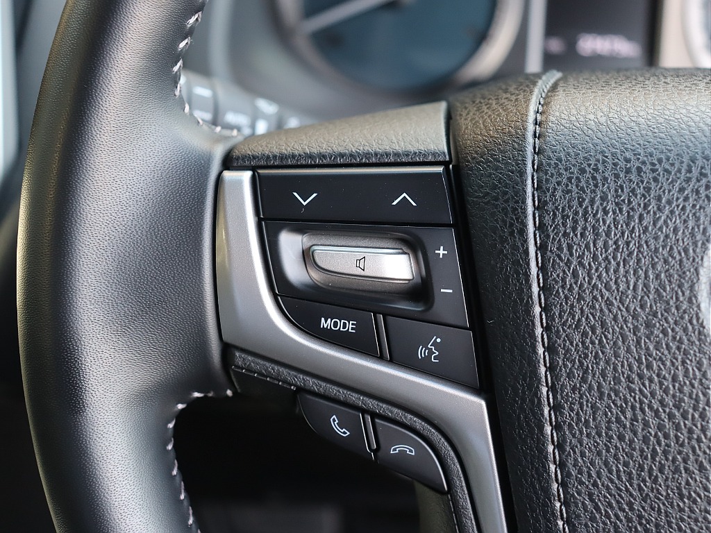 ステアリングスイッチ！