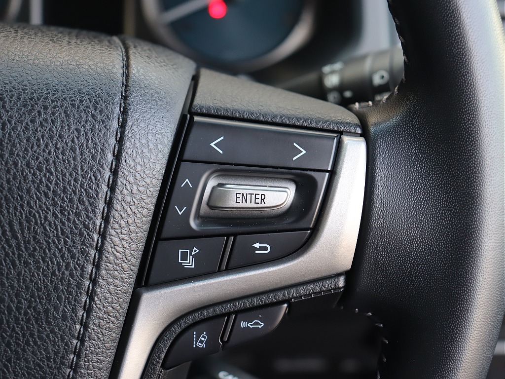 ステアリングスイッチ！