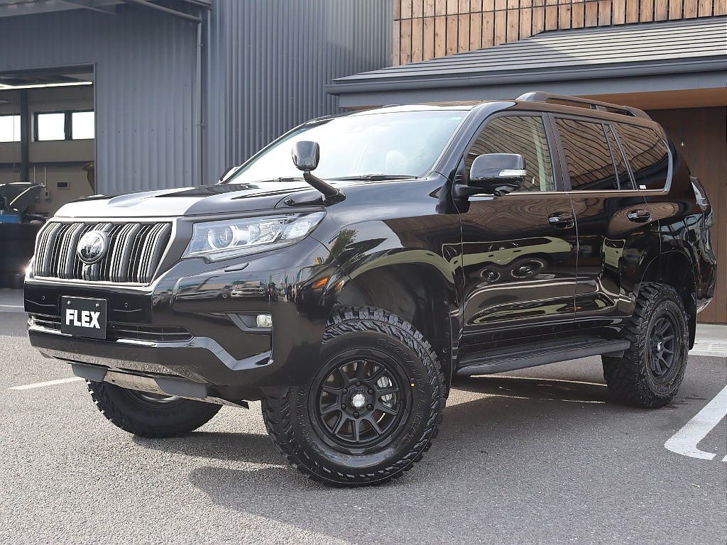 しっかりカスタムされた1台！！