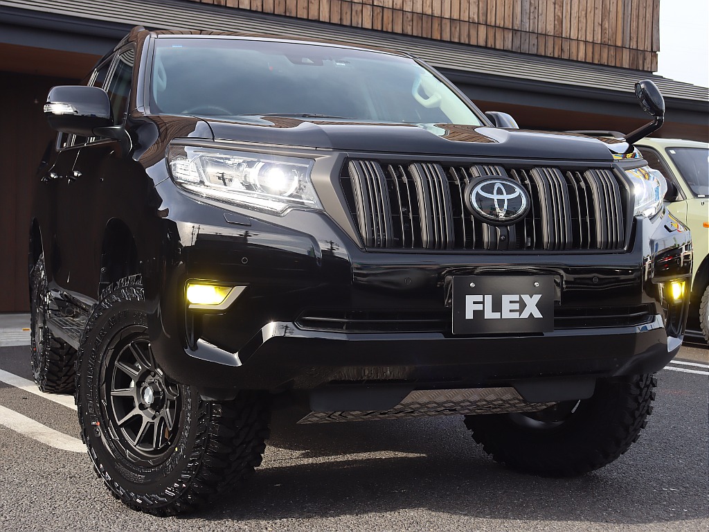 イエローフォグで夜のドライブも楽しくなりそう♪