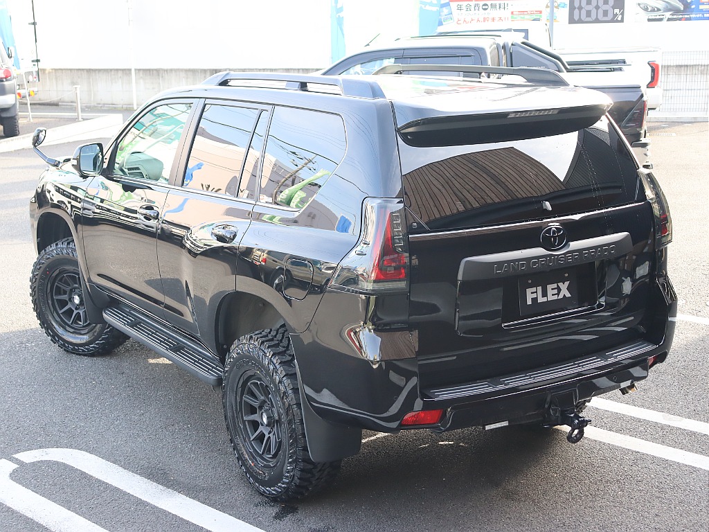 迫力のリアビュー！