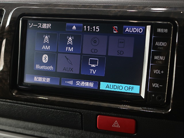 ナビは純正7インチナビ装着済みです♪♪