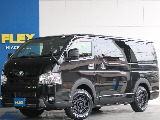 【厳選仕入中古車】　ハイエースバン　スーパーGL　ダークプライムⅡ　ブラックマイカ　ガソリン２WD ブラックマイカでダークプライムⅡのお車ご入庫致しました☆☆
