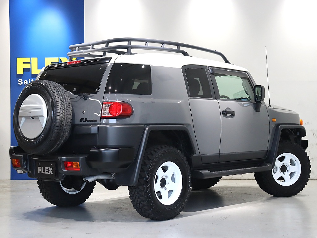 生産終了でも人気の衰えないFJクルーザー！