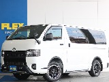 トヨタ&nbsp;ハイエースバン&nbsp;5D2.8DTスーパーGLダークプライムⅡL 4WD&nbsp;&nbsp;埼玉県