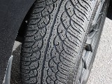 新品タイヤで溝もバッチリ☆