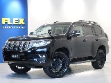 大人気のブラックカラー！ディーゼルの後期型150プラドが新入庫☆