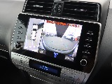 パノラミックビューモニターで運転も安心！
