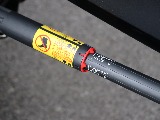 リアゲートはロック付きです！