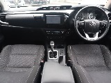 ピックアップトラックとは思えないオシャレなインパネ廻り☆
