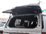 リアハッチガラス開閉可能♪