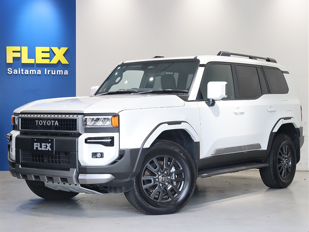 待望の1台！！VXグレードのディーゼル車が新入庫！！ お探しの方はお早めに♪