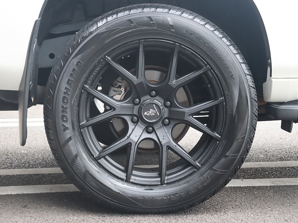 Weds製20インチホイール×新品ジオランダータイヤのコンビネーション！